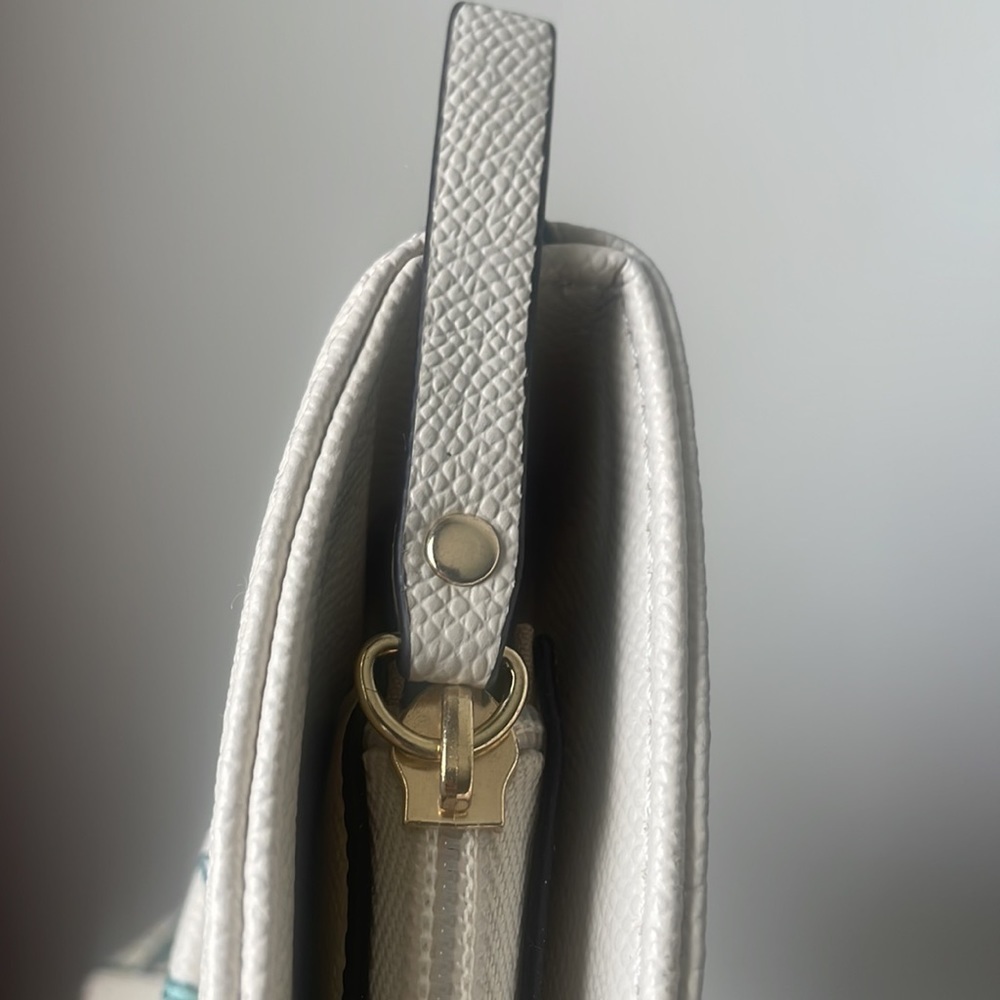 NANETTE LEPORE Bag Summer Botanical CottageCore Makena new vegan leather purse - Picture 7 of 16